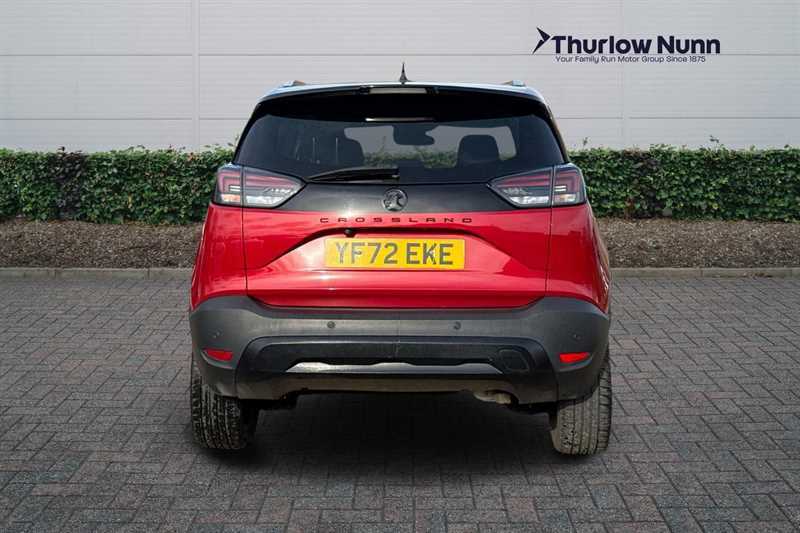 Vauxhall Crossland 1.2 Turbo Ultimate Suv Euro 6 Ss YF72EKE Red #4