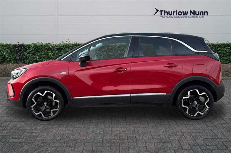 Vauxhall Crossland 1.2 Turbo Ultimate Suv Euro 6 Ss YF72EKE Red #6