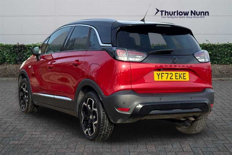 Vauxhall Crossland 1.2 Turbo Ultimate Suv Euro 6 Ss YF72EKE Red #5