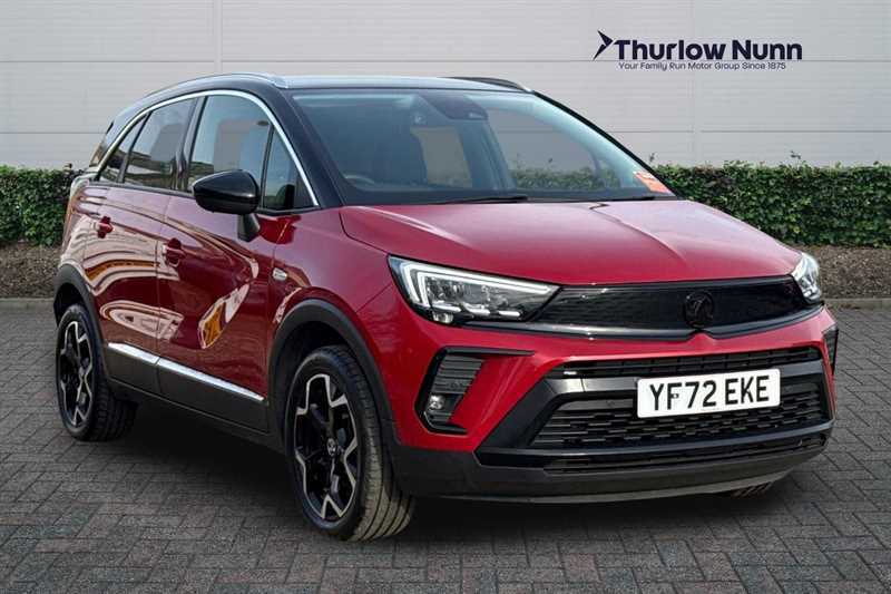 Vauxhall Crossland 1.2 Turbo Ultimate Suv Euro 6 Ss Red