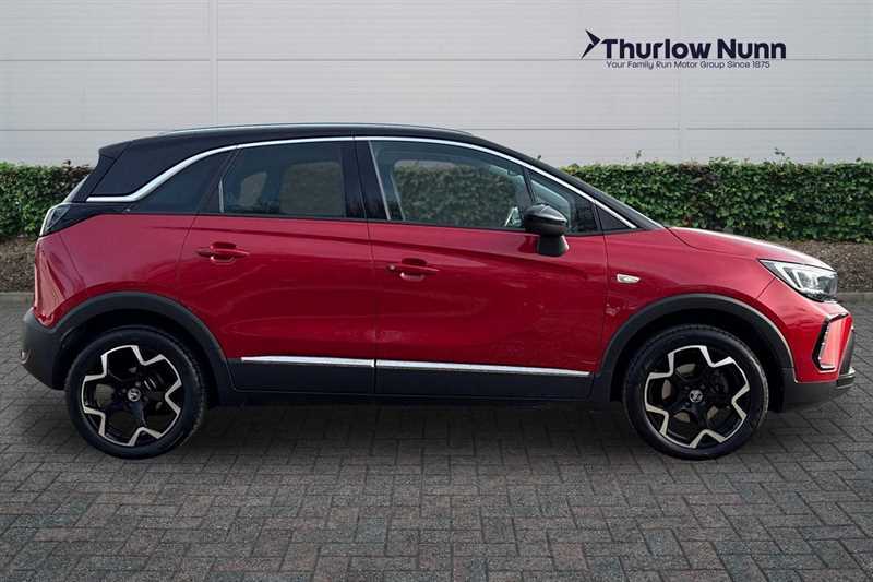 Vauxhall Crossland 1.2 Turbo Ultimate Suv Euro 6 Ss YF72EKE Red #2