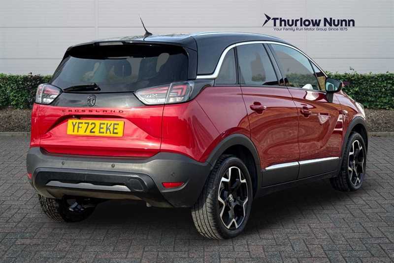 Vauxhall Crossland 1.2 Turbo Ultimate Suv Euro 6 Ss YF72EKE Red #3