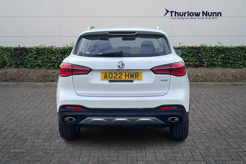 MG HS 1.5 T-gdi Exclusive Suv Euro 6 AO22HWR White #4