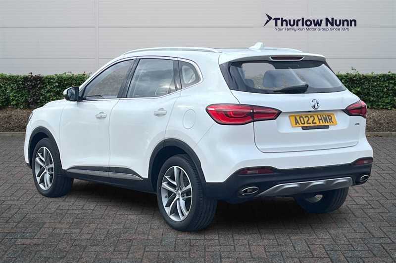 MG HS 1.5 T-gdi Exclusive Suv Euro 6 AO22HWR White #5
