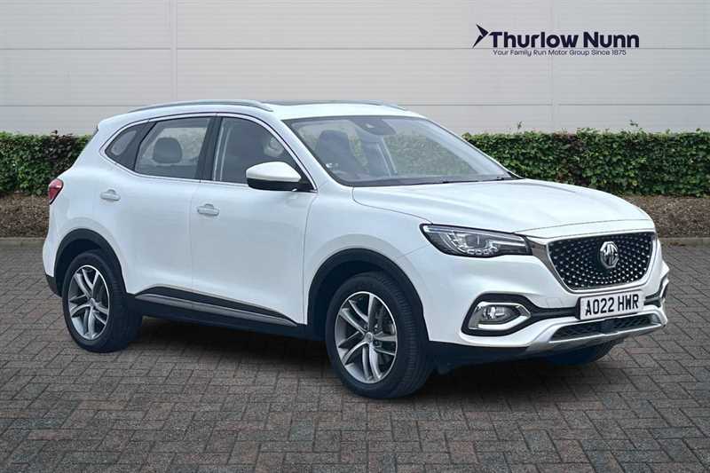 MG HS 1.5 T-gdi Exclusive Suv Euro 6 White