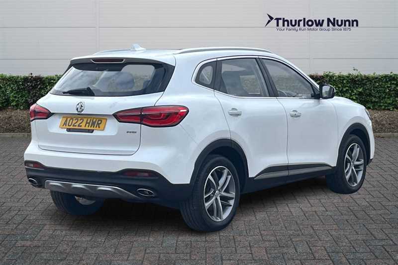 MG HS 1.5 T-gdi Exclusive Suv Euro 6 AO22HWR White #3