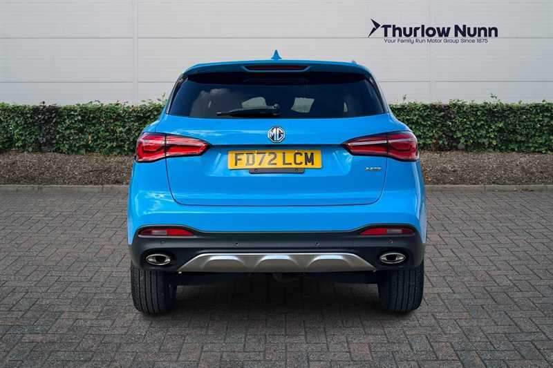 MG HS 1.5 T-gdi Exclusive Suv Dct Euro 6 Ss FD72LCM Blue #4
