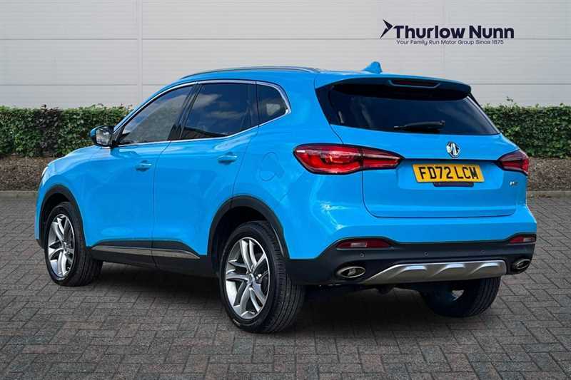 MG HS 1.5 T-gdi Exclusive Suv Dct Euro 6 Ss FD72LCM Blue #5