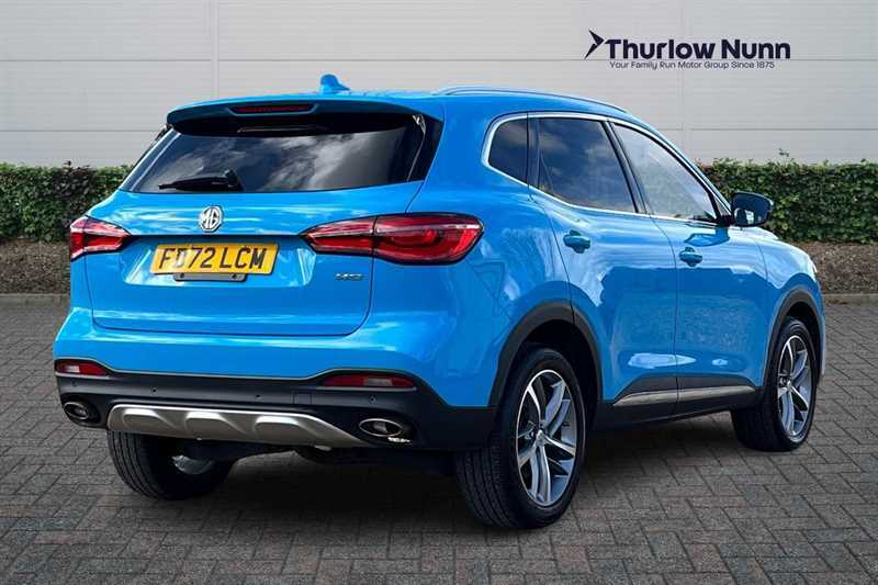 MG HS 1.5 T-gdi Exclusive Suv Dct Euro 6 Ss FD72LCM Blue #3