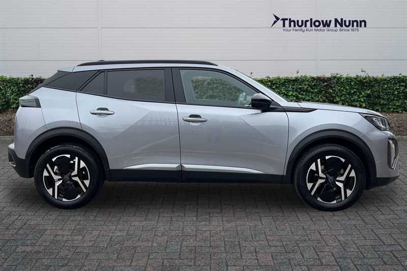 Peugeot 2008 Allure 1.2 Puretech Startstop 130Ps - Free 12 M FV74JOJ Grey #2