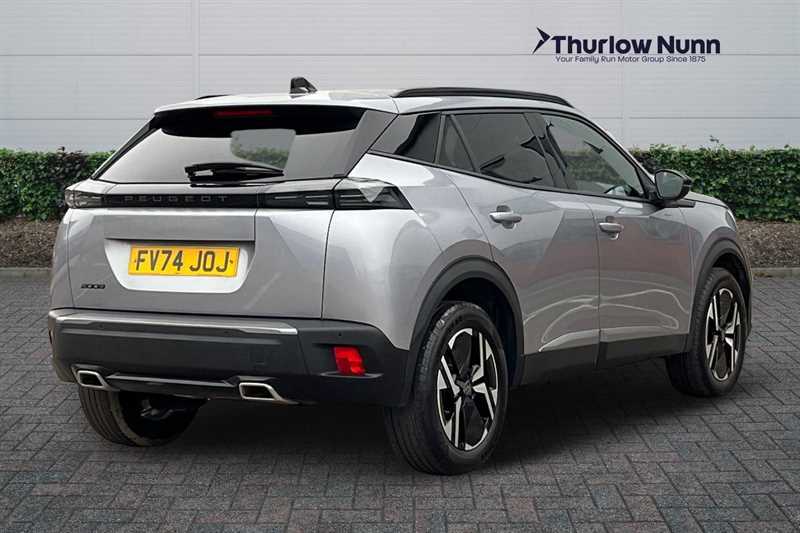 Peugeot 2008 Allure 1.2 Puretech Startstop 130Ps - Free 12 M FV74JOJ Grey #3