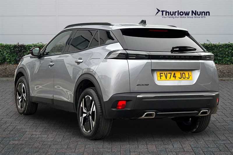 Peugeot 2008 Allure 1.2 Puretech Startstop 130Ps - Free 12 M FV74JOJ Grey #5
