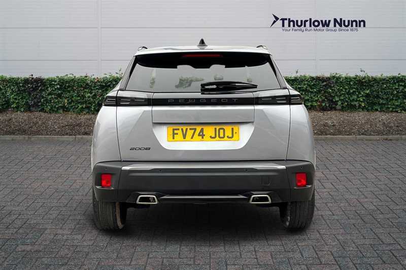 Peugeot 2008 Allure 1.2 Puretech Startstop 130Ps - Free 12 M FV74JOJ Grey #4