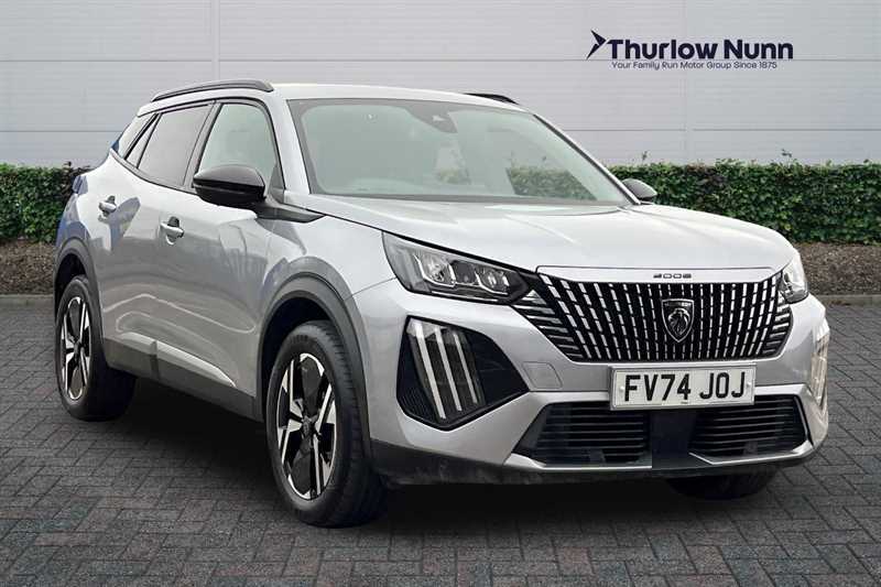 Peugeot 2008 Allure 1.2 Puretech Startstop 130Ps - Free 12 M Grey