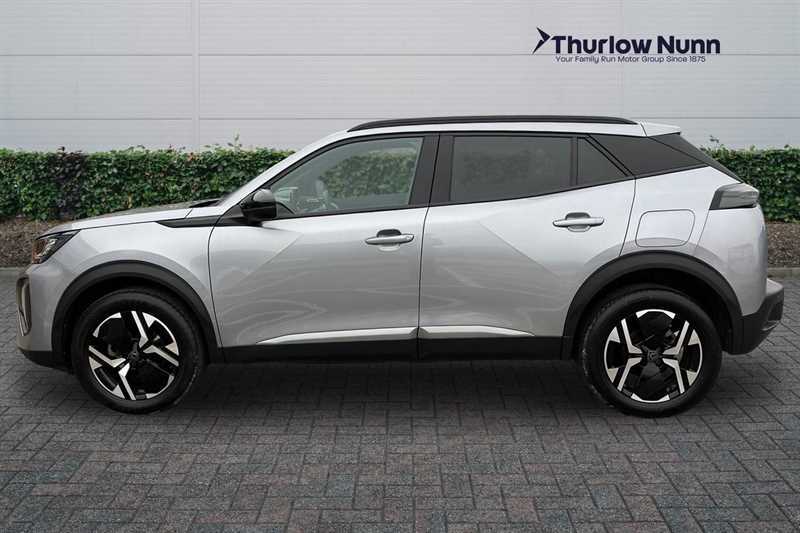 Peugeot 2008 Allure 1.2 Puretech Startstop 130Ps - Free 12 M FV74JOJ Grey #6