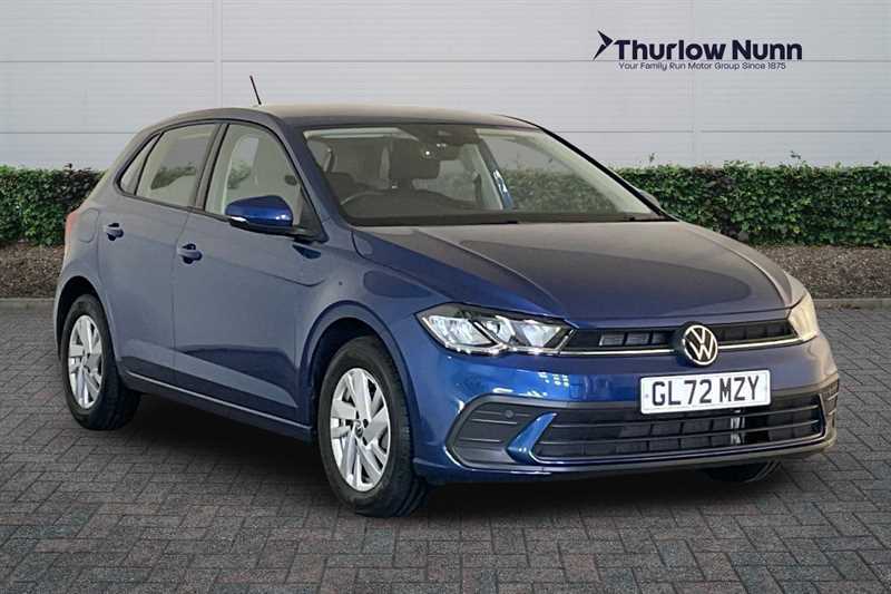 Volkswagen Polo 1.0 Tsi Life Hatchback Dsg Euro 6 Ss GL72MZY Blue