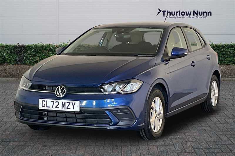 Volkswagen Polo 1.0 Tsi Life Hatchback Dsg Euro 6 Ss GL72MZY Blue #4