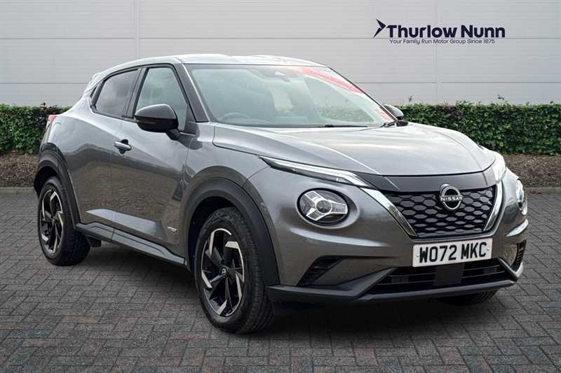 Nissan Juke 1.6 N-connecta Suv Hybrid Euro 6 Grey