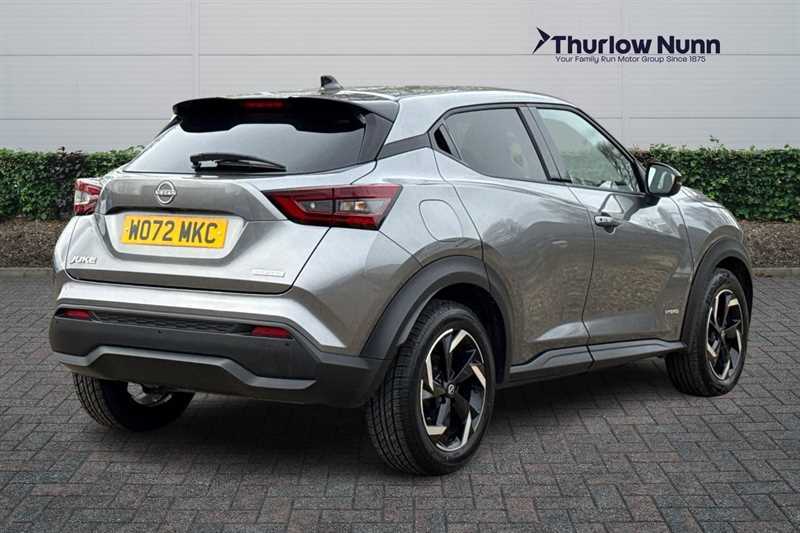 Nissan Juke 1.6 N-connecta Suv Hybrid Euro 6 WO72MKC Grey #3