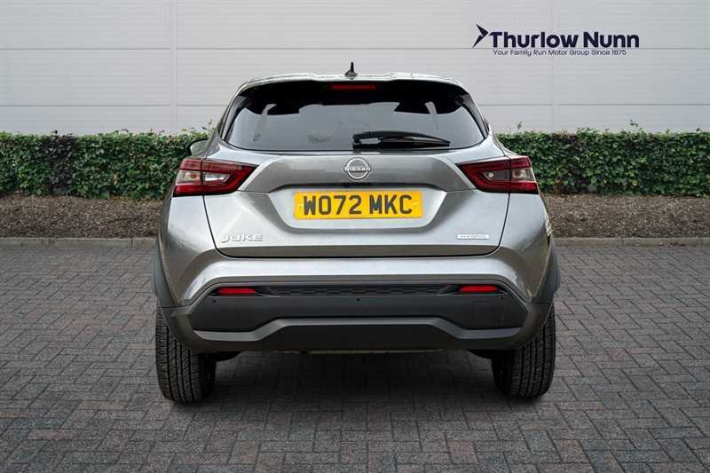 Nissan Juke 1.6 N-connecta Suv Hybrid Euro 6 WO72MKC Grey #4