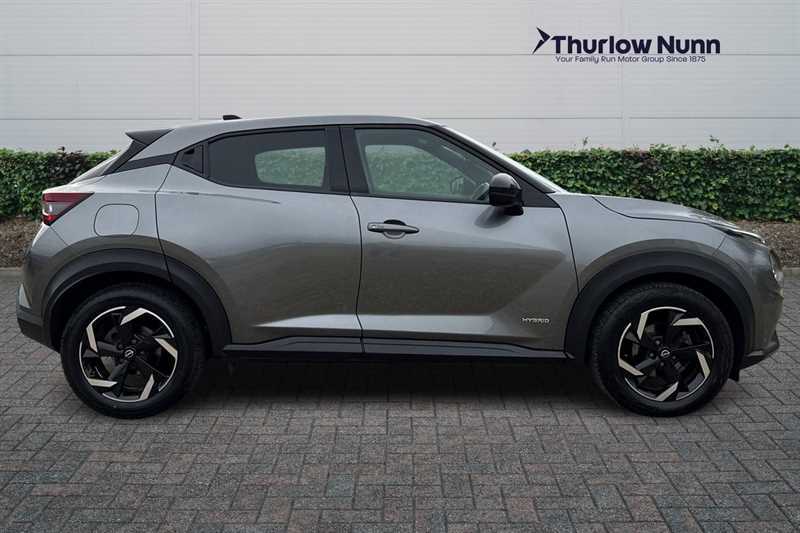 Nissan Juke 1.6 N-connecta Suv Hybrid Euro 6 WO72MKC Grey #2