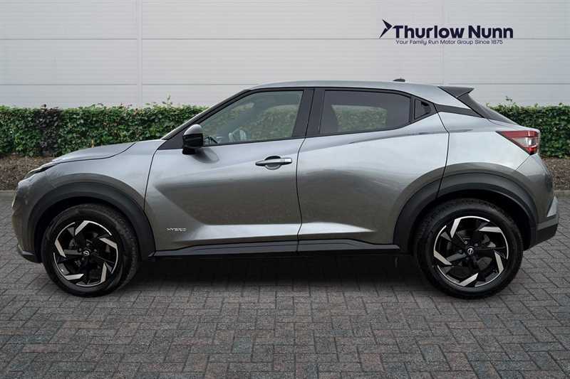 Nissan Juke 1.6 N-connecta Suv Hybrid Euro 6 WO72MKC Grey #6