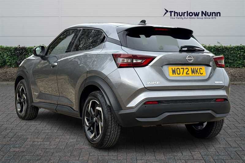 Nissan Juke 1.6 N-connecta Suv Hybrid Euro 6 WO72MKC Grey #5