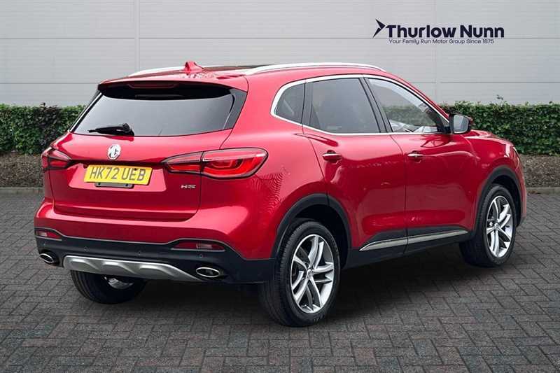 MG HS 1.5 T-gdi Exclusive Suv Dct Euro 6 Ss HK72UEB Red #3