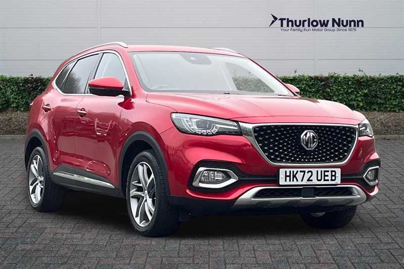 MG HS 1.5 T-gdi Exclusive Suv Dct Euro 6 Ss Red