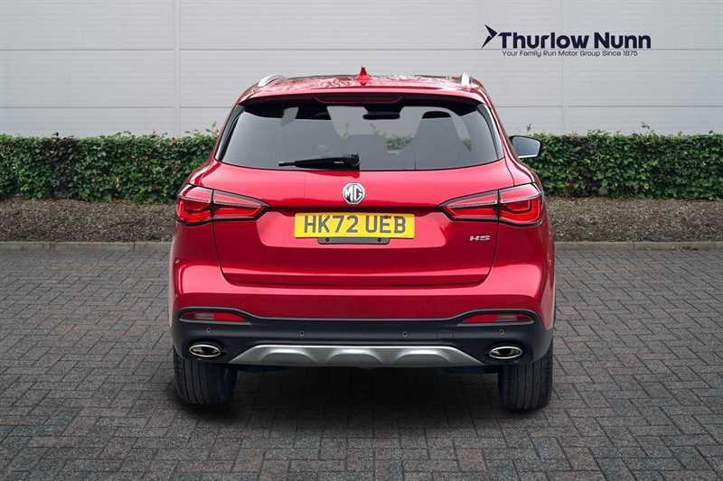 MG HS 1.5 T-gdi Exclusive Suv Dct Euro 6 Ss HK72UEB Red #4