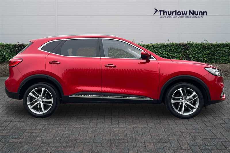 MG HS 1.5 T-gdi Exclusive Suv Dct Euro 6 Ss HK72UEB Red #2