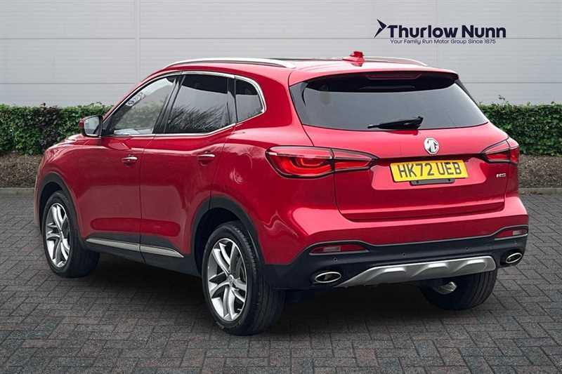 MG HS 1.5 T-gdi Exclusive Suv Dct Euro 6 Ss HK72UEB Red #5
