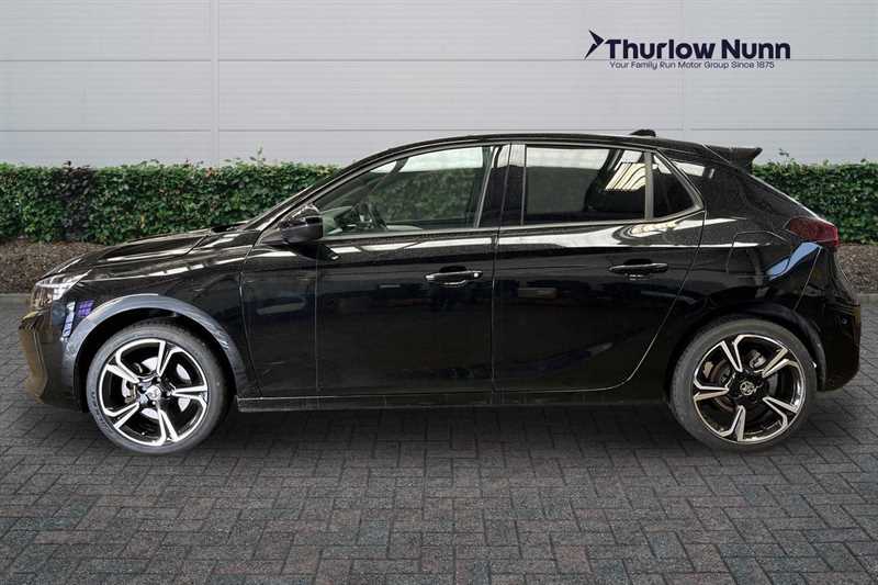 Vauxhall Corsa 1.2 Turbo Ultimate Hatchback Euro DV25PWK Black #6
