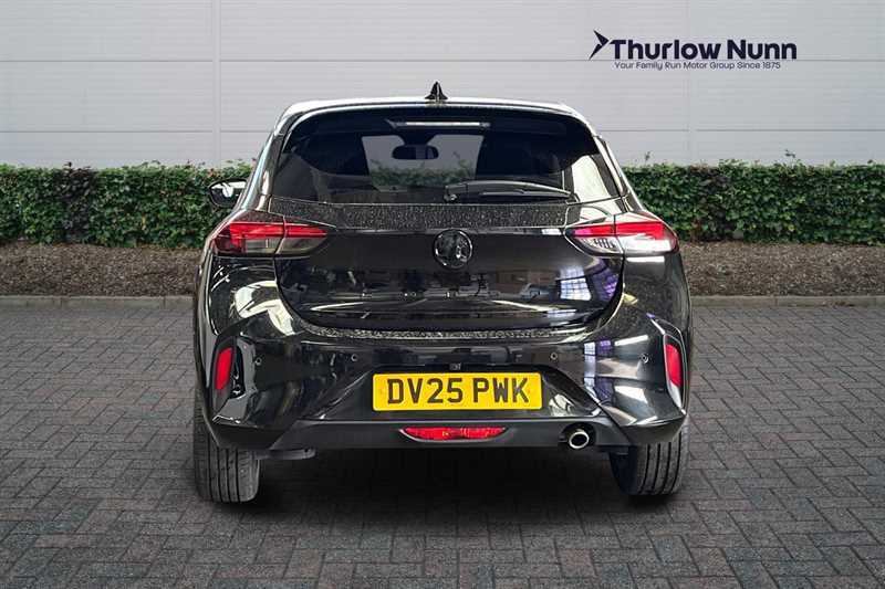 Vauxhall Corsa 1.2 Turbo Ultimate Hatchback Euro DV25PWK Black #4
