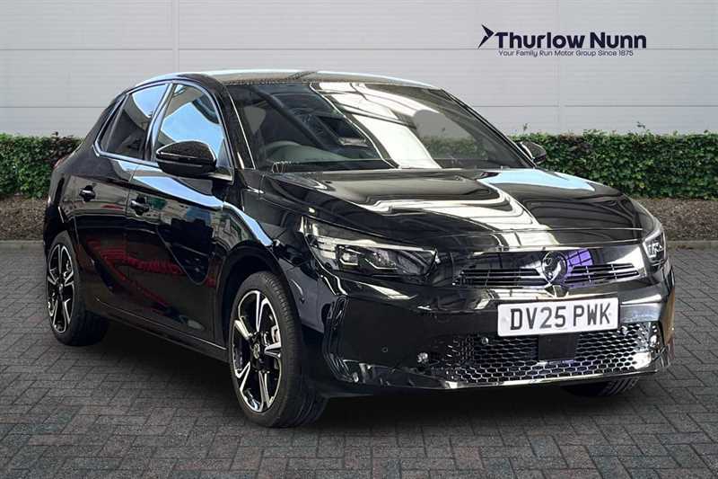 Vauxhall Corsa 1.2 Turbo Ultimate Hatchback Euro Black