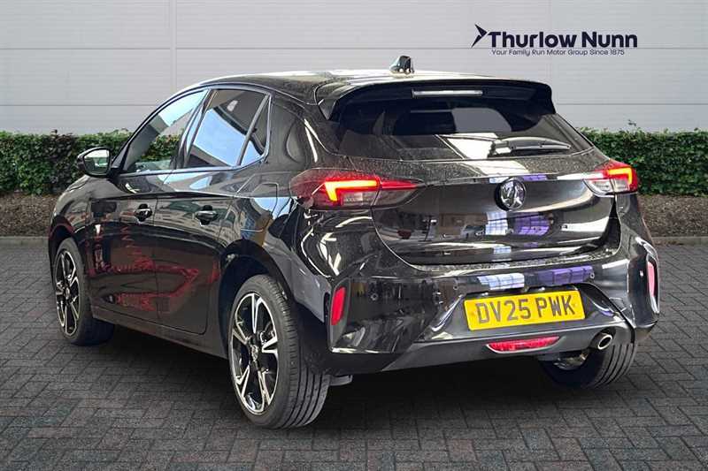 Vauxhall Corsa 1.2 Turbo Ultimate Hatchback Euro DV25PWK Black #5