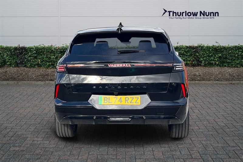 Vauxhall Grandland 73Kwh Ultimate Suv 213 Ps BL74RZZ Black #4