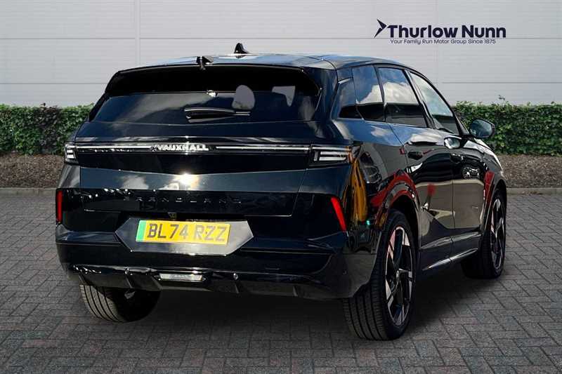 Vauxhall Grandland 73Kwh Ultimate Suv 213 Ps BL74RZZ Black #3