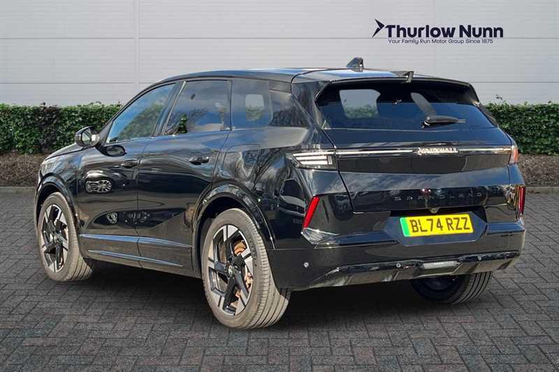 Vauxhall Grandland 73Kwh Ultimate Suv 213 Ps BL74RZZ Black #5