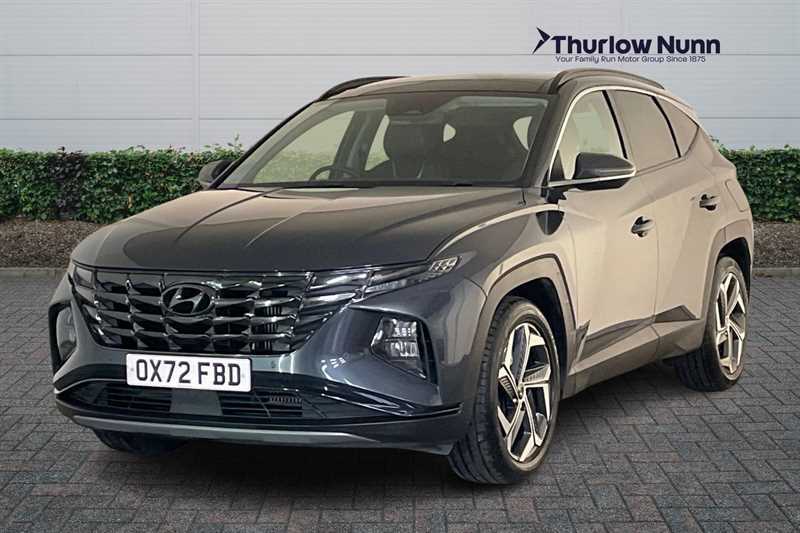 Hyundai Tucson 1.6 T-gdi Ultimate Suv Euro 6 S OX72FBD Grey #4