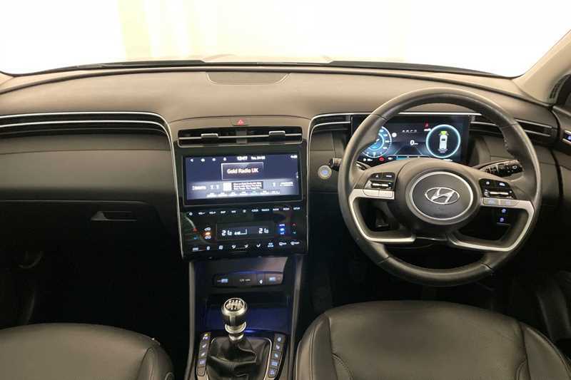 Hyundai Tucson 1.6 T-gdi Ultimate Suv Euro 6 S OX72FBD Grey #5