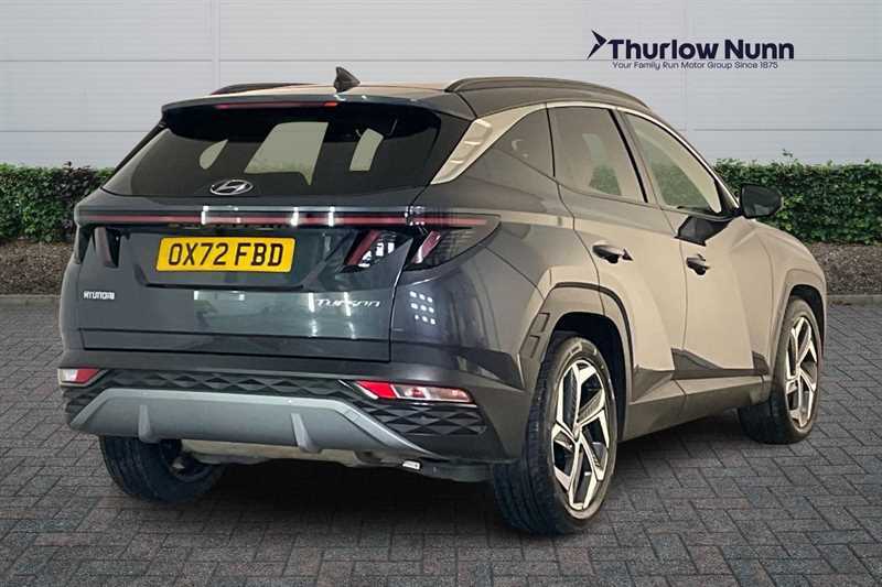 Hyundai Tucson 1.6 T-gdi Ultimate Suv Euro 6 S OX72FBD Grey #6