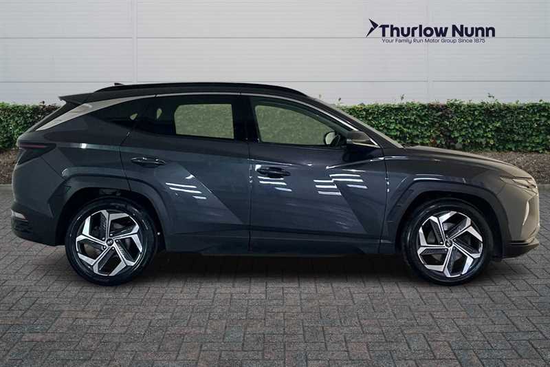 Hyundai Tucson 1.6 T-gdi Ultimate Suv Euro 6 S OX72FBD Grey #3