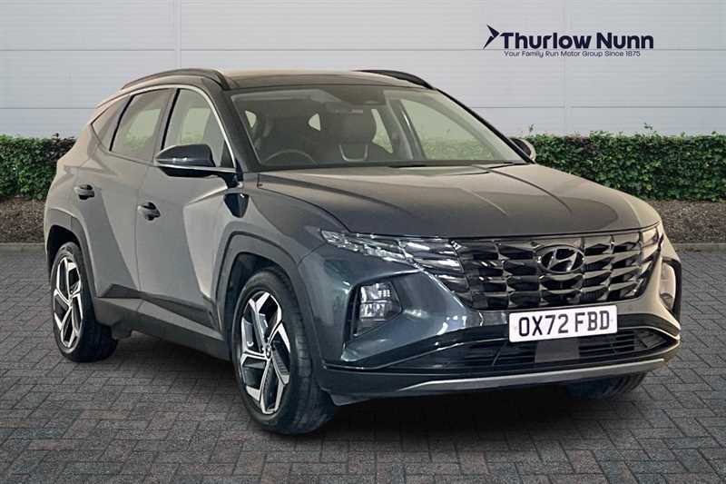 Hyundai Tucson 1.6 T-gdi Ultimate Suv Euro 6 S Grey