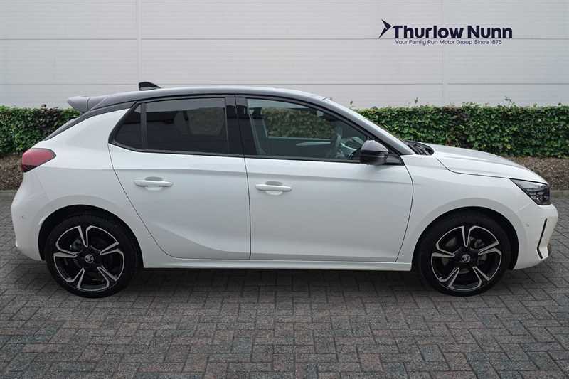 Vauxhall Corsa 1.2 Turbo Ultimate Hatchback Euro DS25WPR White #2