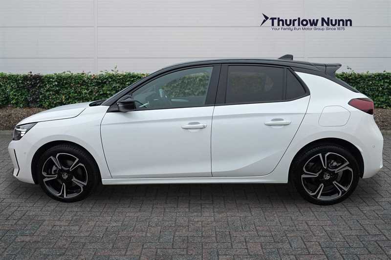 Vauxhall Corsa 1.2 Turbo Ultimate Hatchback Euro DS25WPR White #6