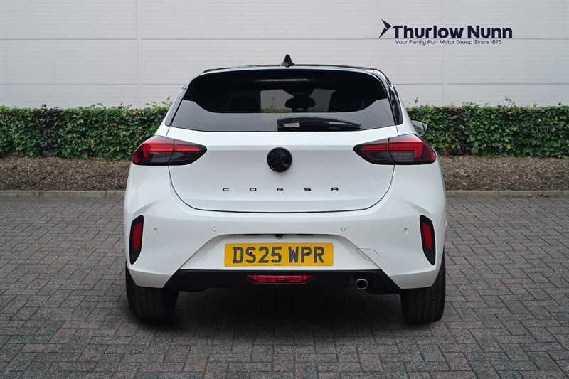 Vauxhall Corsa 1.2 Turbo Ultimate Hatchback Euro DS25WPR White #4