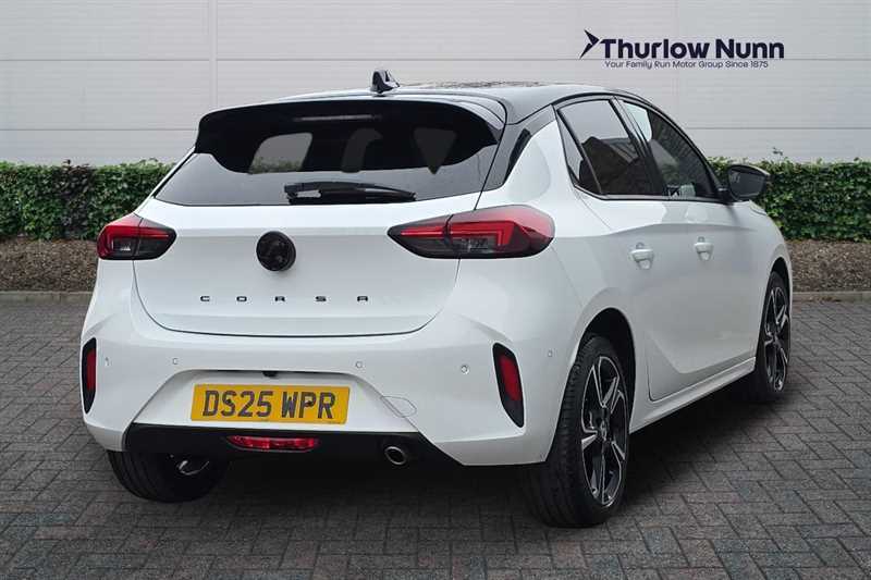 Vauxhall Corsa 1.2 Turbo Ultimate Hatchback Euro DS25WPR White #3