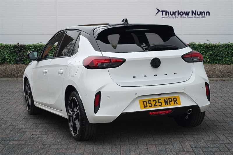 Vauxhall Corsa 1.2 Turbo Ultimate Hatchback Euro DS25WPR White #5