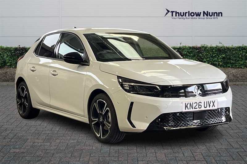 Vauxhall Corsa 1.2 Turbo Ultimate Hatchback Eur White
